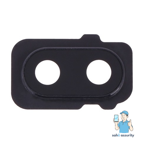 Camera Lens Glass with Frame for Vivo X21 Black